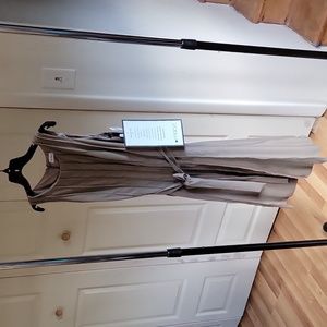 Calvin Klein Pleated Dress